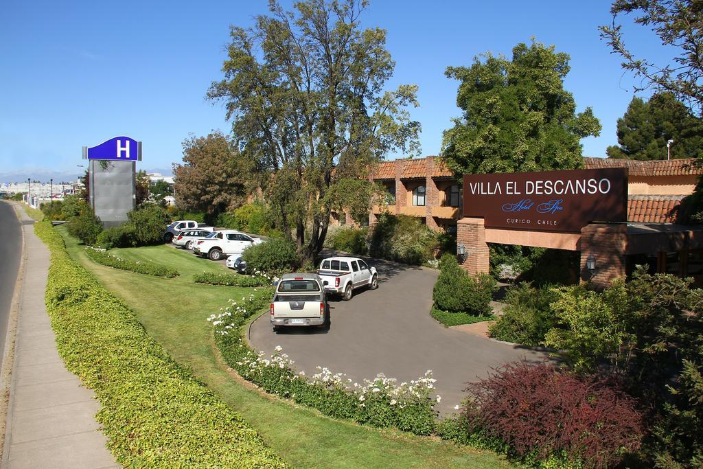 Villa El Descanso Curicó Exterior foto