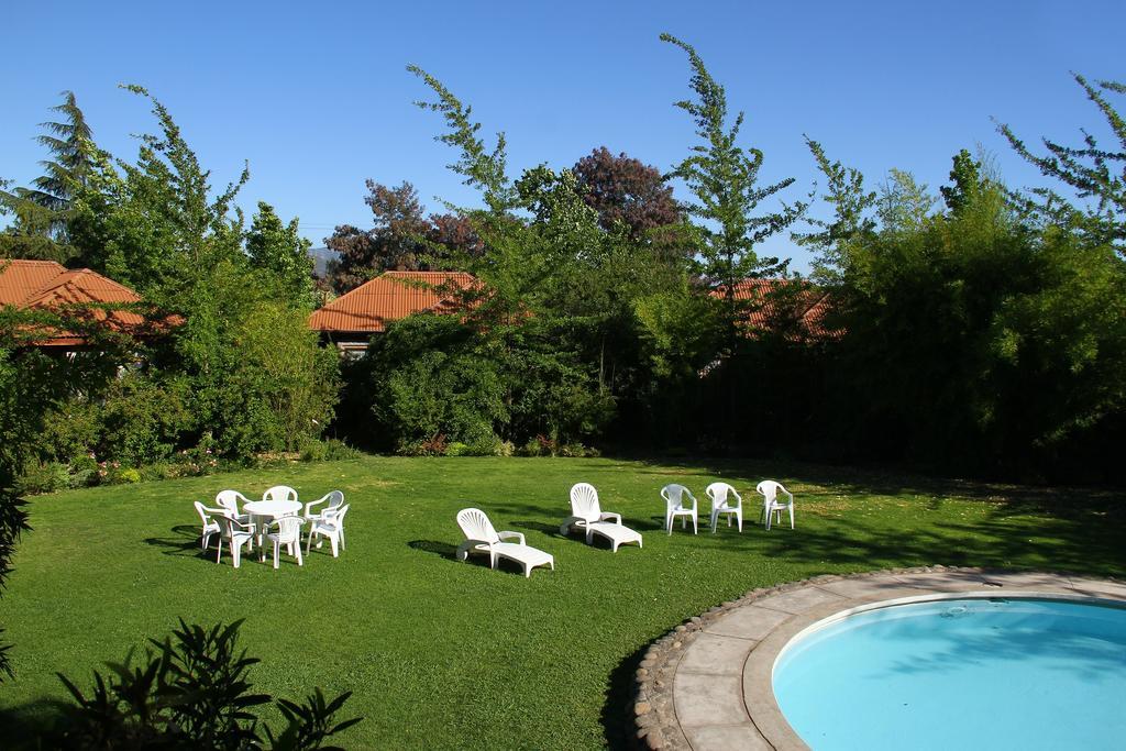 Villa El Descanso Curicó Exterior foto